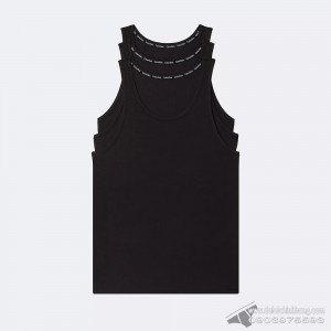 Áo lót nam Calvin Klein NB2450 Modern Cotton Stretch Tank Top 3-pack Black